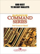 God Rest Ye Merry Mallets Concert Band sheet music cover Thumbnail